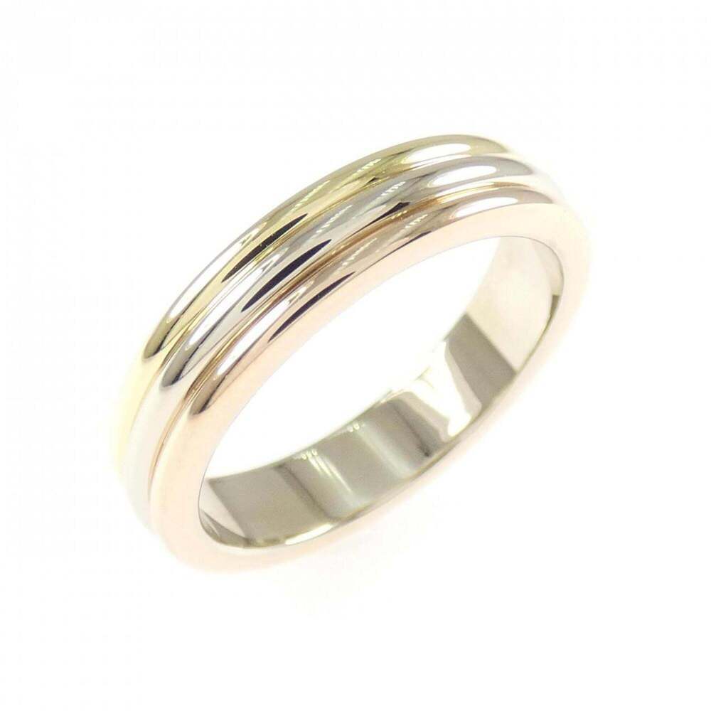 CARTIER Gold Wedding Ring